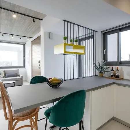 Disegno Residences Апартаменты Ханья